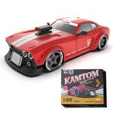 1/32 Scale 2.4G 4WD RC Drift Car with LED Headlights RTF | RTRhobby